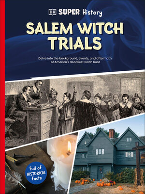 cover image of DK Super History Salem Witch Trials